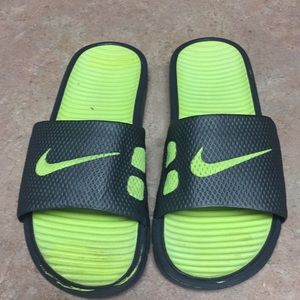 Nike | Shoes | Neon Green And Grey Mens 